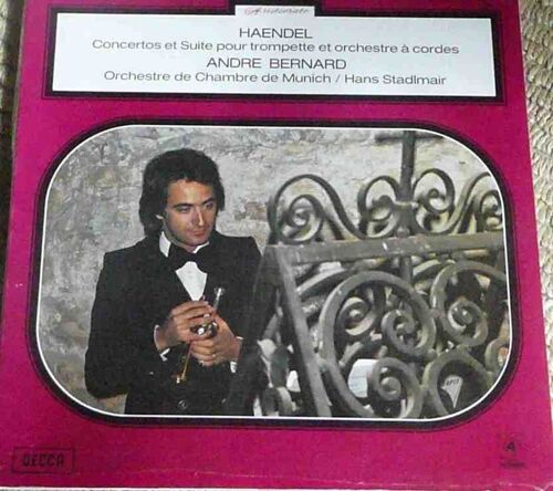 Concertos Et Suite Pour Trompette Et Orchestres À Cordes