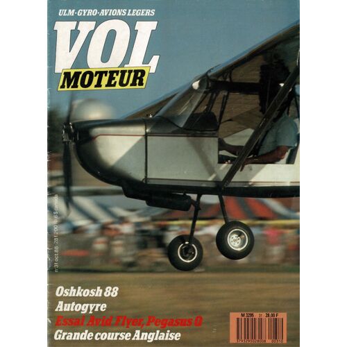 Vol Moteur - Ulm / Gyro / Avions Légers 31