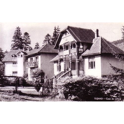 Tusnad , Case De Odihna , Roumanie , 1953