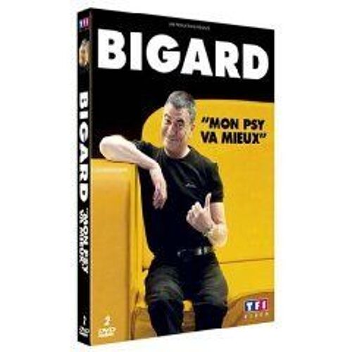Bigard "Mon Psy Va Mieux" - Dvd Locatif