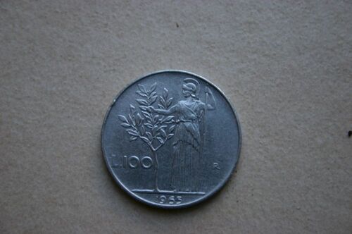 Pièce 100 Lires Italie 1965