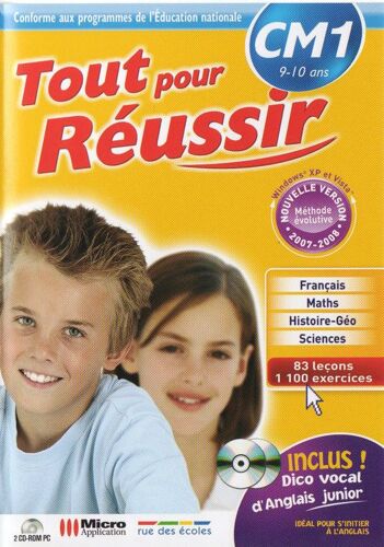 Tout Pour Réussir Cm1 2007/2008 Pc