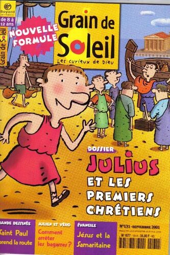 Grain De Soleil 131 Septembre 2001
