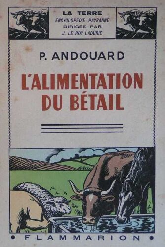 L'alimentation Du Bétail.
