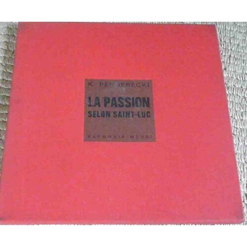 La Passion Selon Saint-Luc