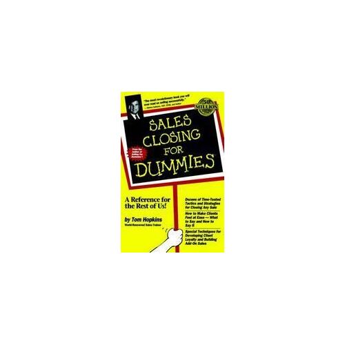 Sales Closing For Dummies