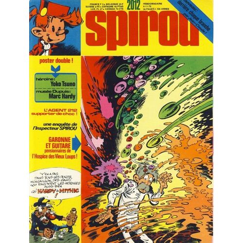 Hebdomadaire Spirou N° 2012