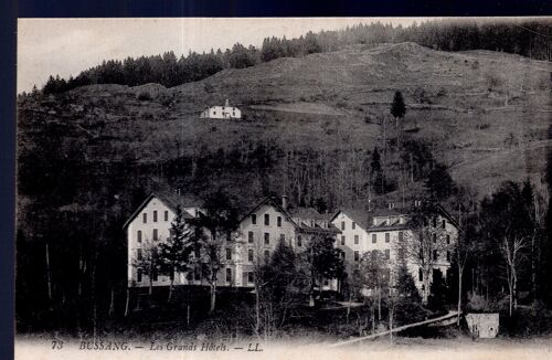 Carte Postale De Bussang (Vosges) Les Grands Hôtels (Réf.73)