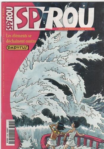 Spirou  N° 3230 : Mais Que Reste T'il Aux Autres?