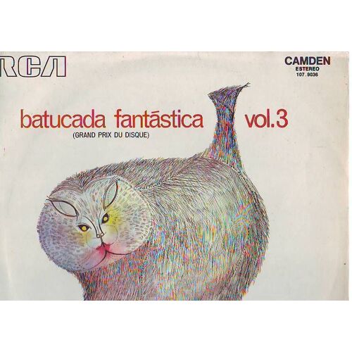 Batucada Fantastica Vol 3