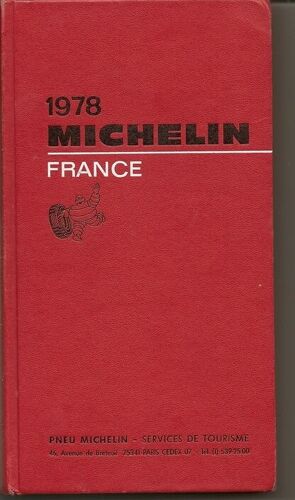 Guide Michelin 1978