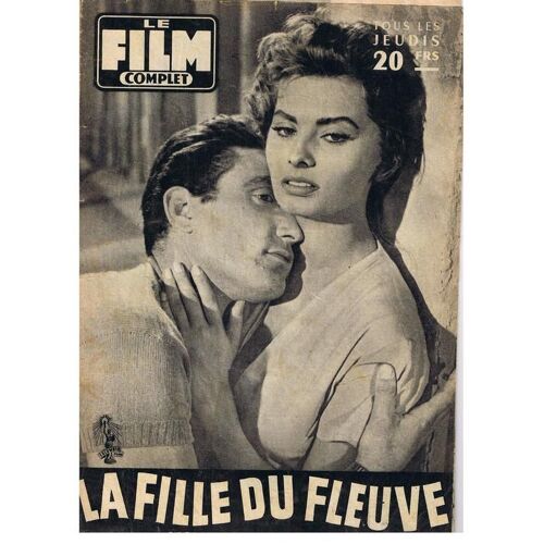 Le Film Complet  N° 558 : La Fille Du Fleuve