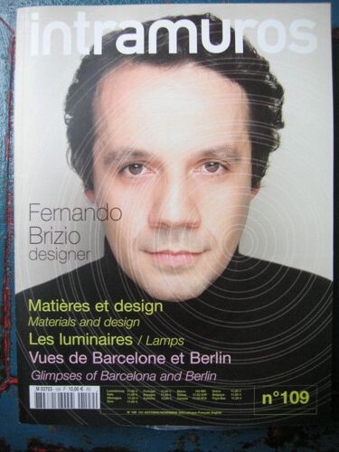 Intramuros N° 109 : Fernando Brizio