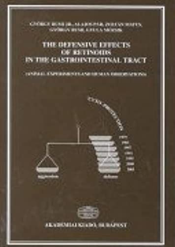 The Defensive Effects Of Retinoids In The Gastrointestinal Tract (Animal Experiments And Human Observations)