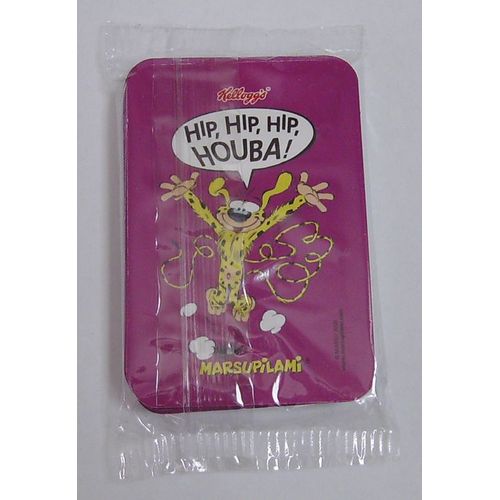 Marsupilami - Jeu De Cartes - Hip, Hip, Hip, Houba !
