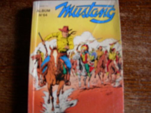 Mustang Album  N° 64 : N° 191, 192, 193