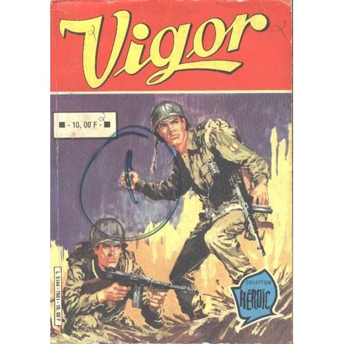 Vigor Bd Petit Format  N° 7081 : Vigor  Recueil De 3 N°