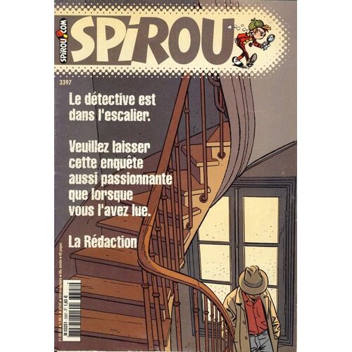 Spirou N° 3397