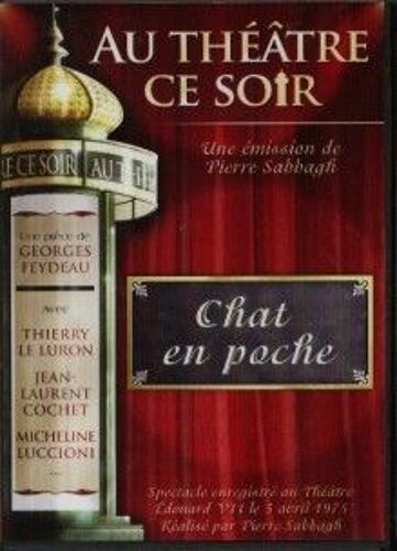 Au Theatre Ce Soir - Chat En Poche