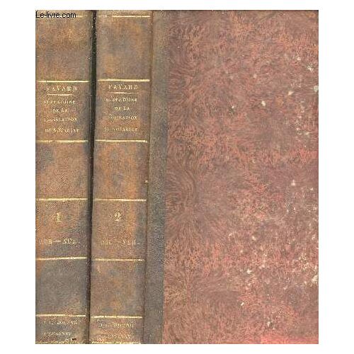Répertoire De La Législation Du Notariat - En Deux Tomes - Tomes 1 + 2 - Tome 1 : Abr-Nul - Tome 2 : Obl-Ver - Seconde Édition.