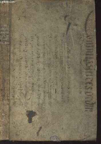 Nouvel Abrégé De La Grammaire Grecque; Plus Ample, Plus Méthodique, Et Mieux Imprimé Que Ceux Qui Ont Paru Jusqu Ici - 3e Édition