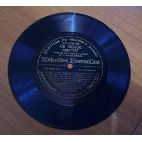 Mélodies Éternelles - Disque Souple 1 Face