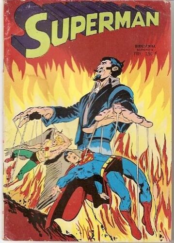 Superman  N° 6 : La Menace Du Tentateur