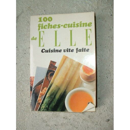 Coffret Les 300 Meilleures Fiches Cuisine Elle - De 1969 à Nos Jours - Neuf