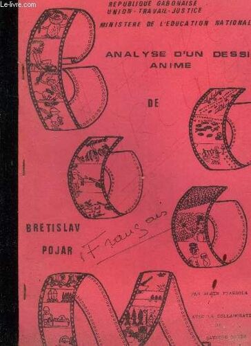 Analyse D Un Dessin Anime De Bretislav Pojar