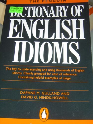 Penguin Dictionary Of English Idioms