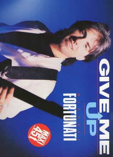 Give Me Up   (Version Longue 6'15 + Instrumental 6'15)   1986  France  (Italo Disco)
