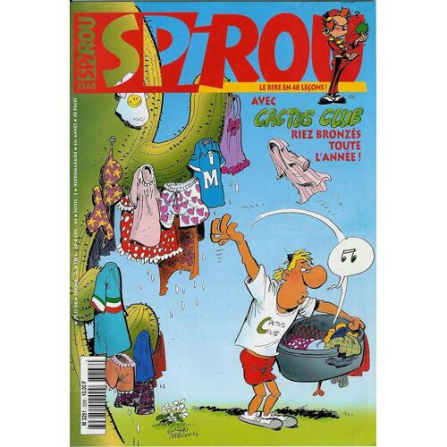 Spirou  N° 3268 : Le Rire En 48 Leçons!