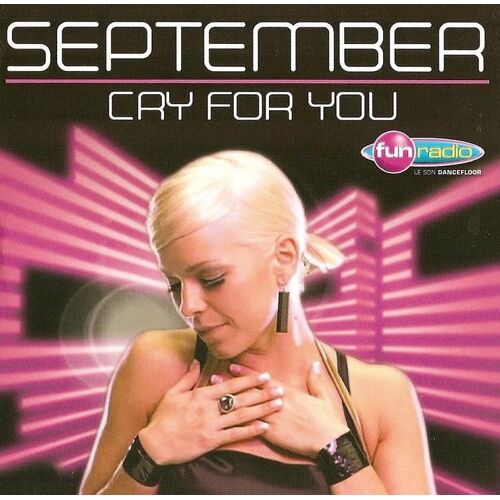 Cry For You ( Cd Single - 5 Mixes )