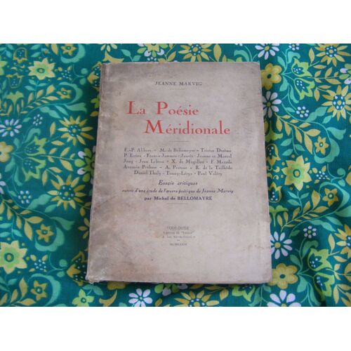 La Poésie Méridionale