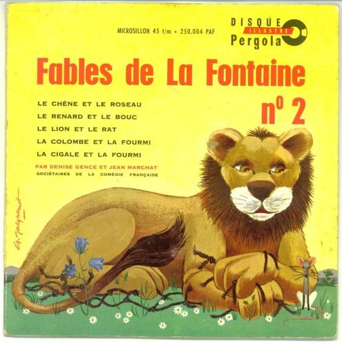 Fables De La Fontaine N2