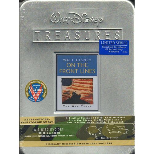 Walt Disney Treasures - On The Front Lines - The War Years