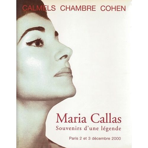 Maria Callas Souvenirs D'une Légende