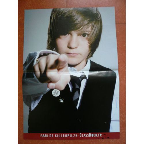 Fabi Halbig (Killerpilze) / Lafee Poster 29,6x42cm