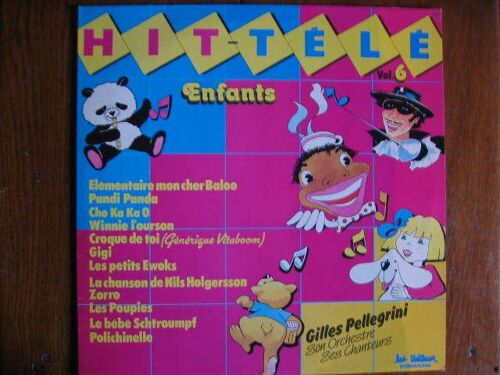 Elementaire Mon Cher Baloo/ Pandi Panda : Cho Ka Ka O / Winnie L'ourson: Croque De Toi  Vitaboom/ Gigi ..