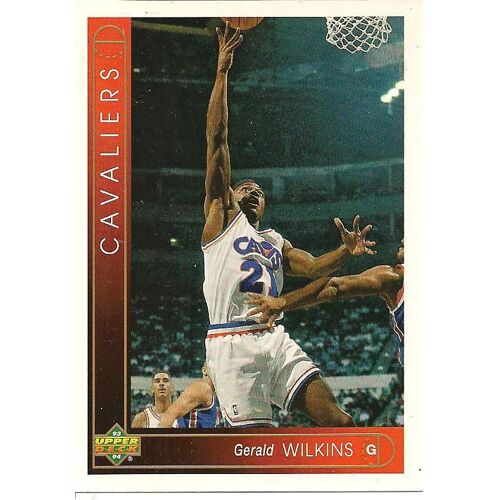 Gerald Wilkins - Upper Deck 93-94 - N°124