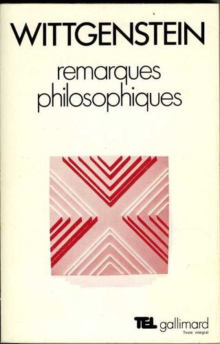 Remarques Philosophiques