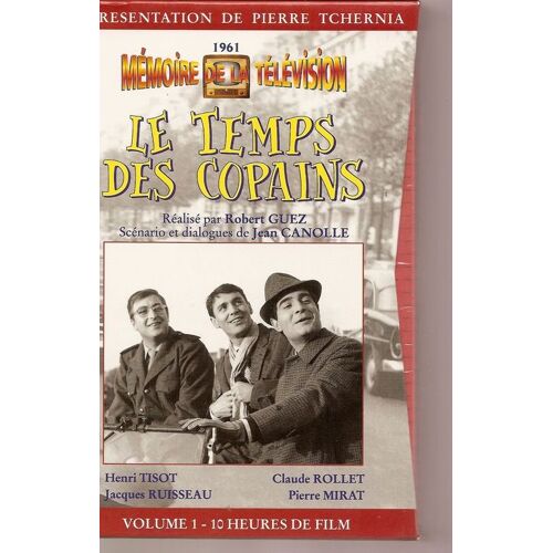 Coffret Temps Des Copains 3k7