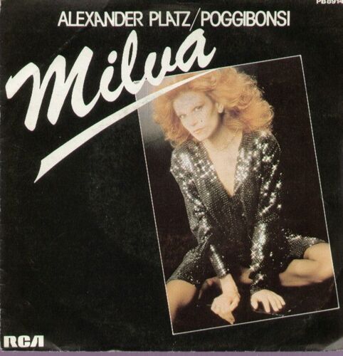 Alexander Platz (F. Battiato - Cohen)  /  Poggibonsi (Chanter Pour Ne Pas Pleurer) (F. Battiato - Pio)