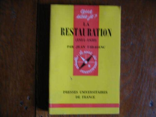 La Restauration - 1814-1830