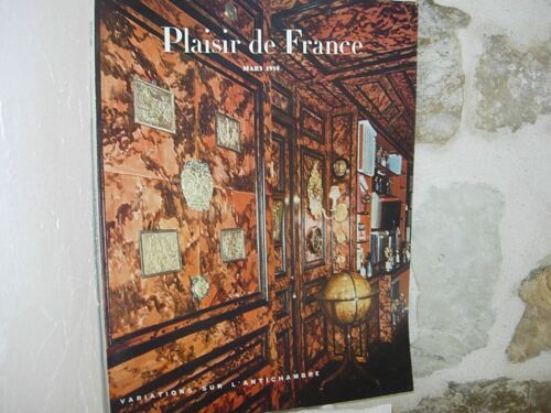 Plaisir De France. N_ 245, Mars 1959. Contient Entre Autres : Un Reportage A L'observatoire De Paris, La France Voit Loin, Par Roger Baschet. Impressions Mexicaines, Bacchanale A Metepec...
