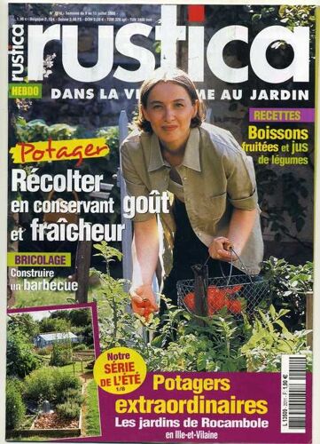 Rustica  N° 2011 : Recolter En Concervant Goût Et Fraicheur