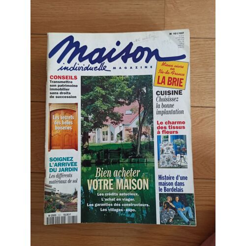 Maison Individuelle Magazine 161