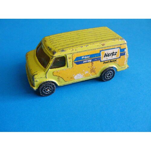 Van Chevrolet Hertz-Corgi