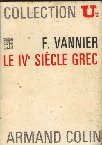 Le Iv Siècle Grec