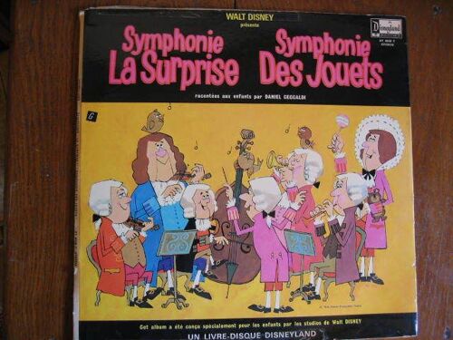 Symphonie La  Surprise Symphonie Des Jouets Avec Livret